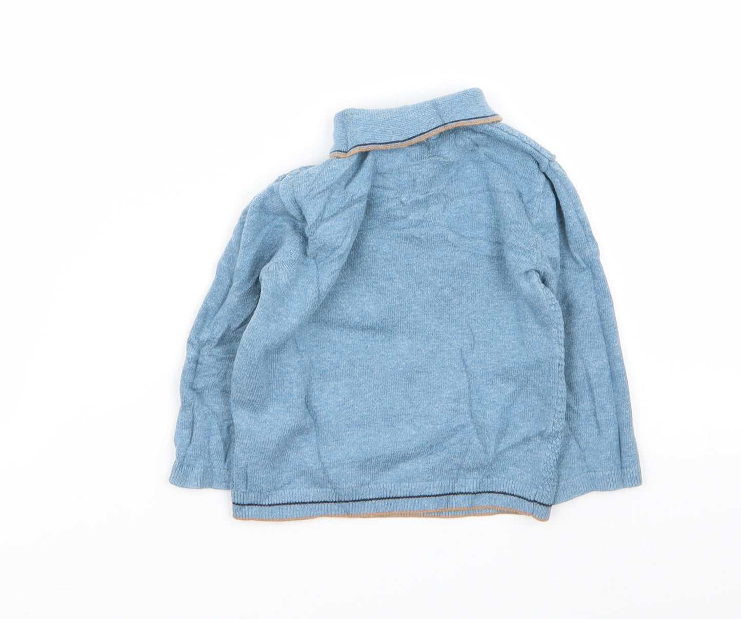 NEXT Boys Blue   Basic Polo Size 9-12 Months
