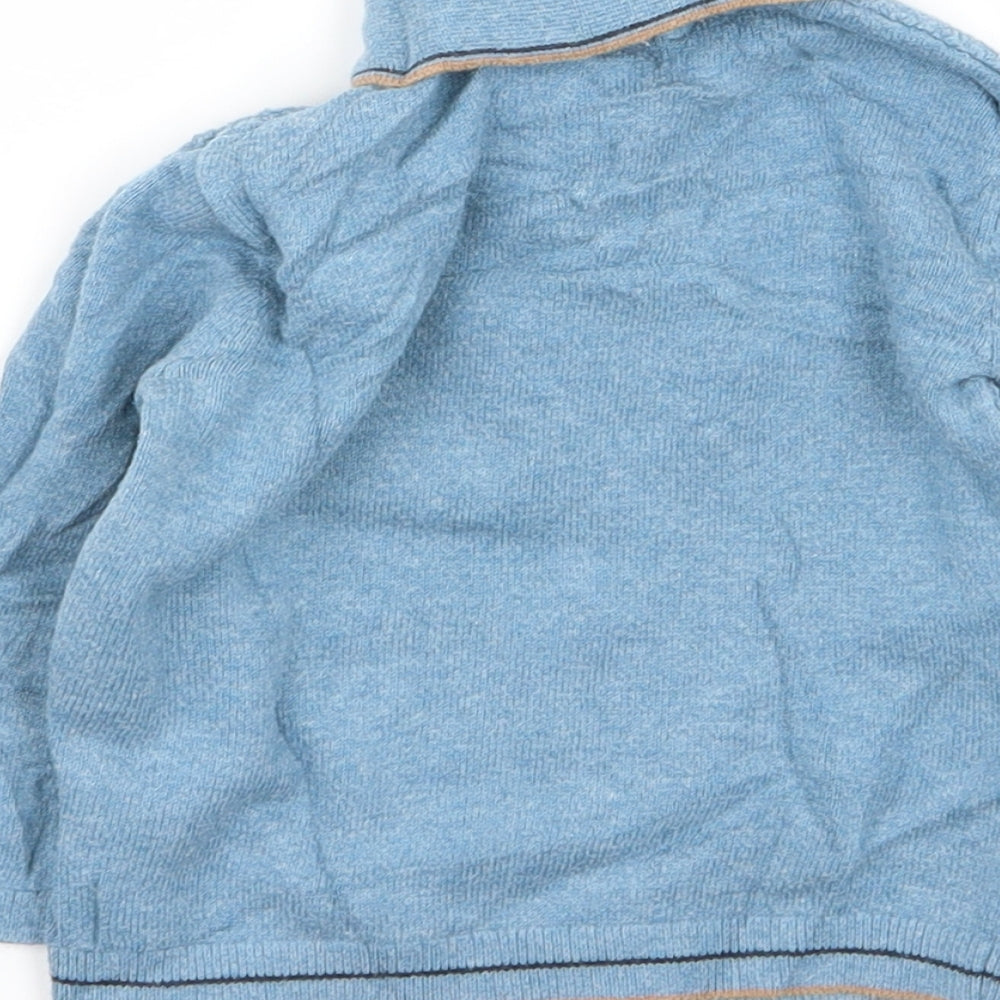 NEXT Boys Blue   Basic Polo Size 9-12 Months
