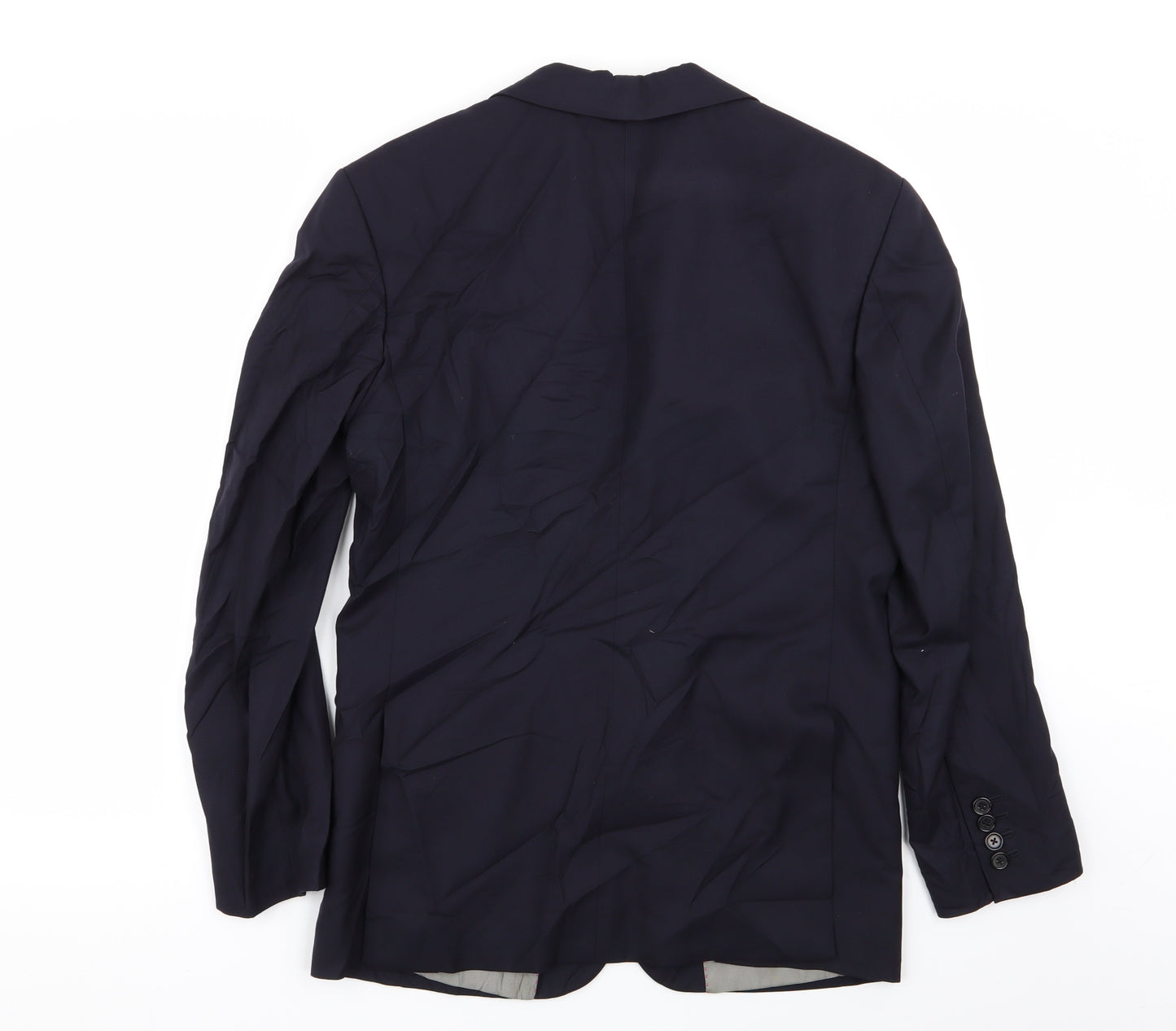 Preworn Mens Blue   Jacket Blazer Size 36