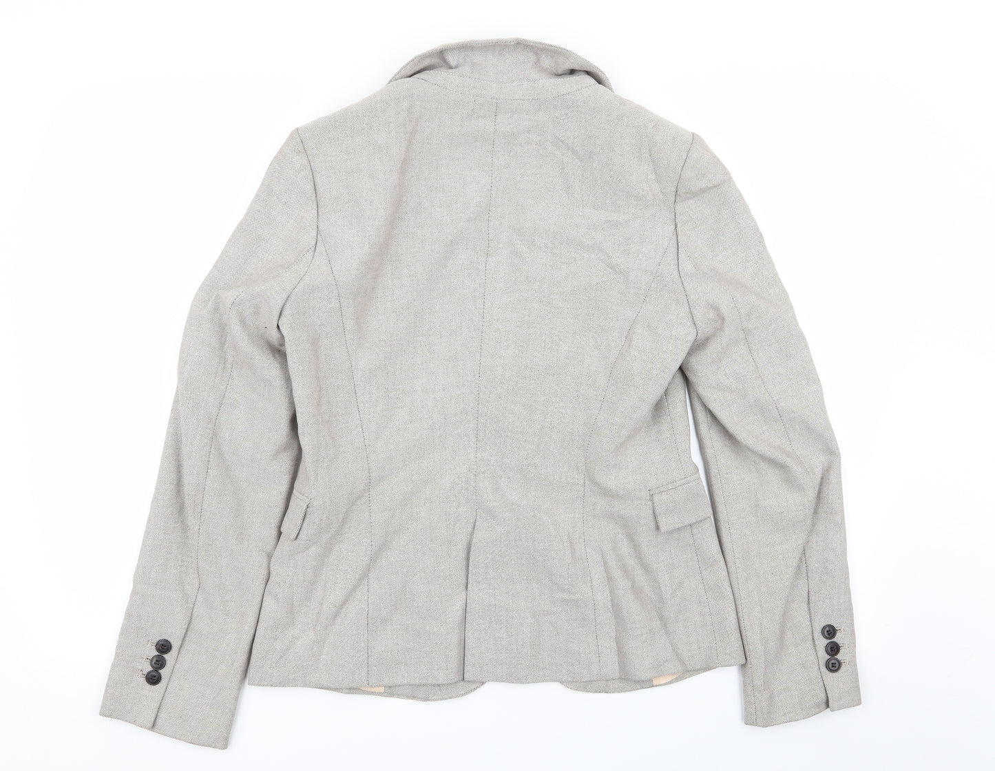 Zara Womens Grey   Jacket Blazer Size M