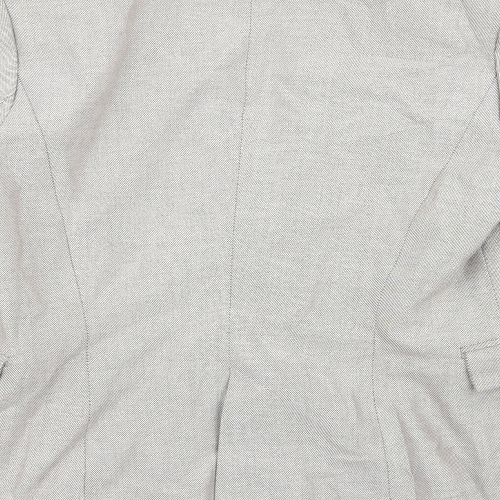 Zara Womens Grey   Jacket Blazer Size M