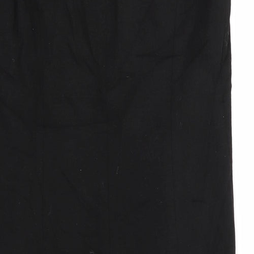 kunick Womens Black   Overcoat Coat Size 14