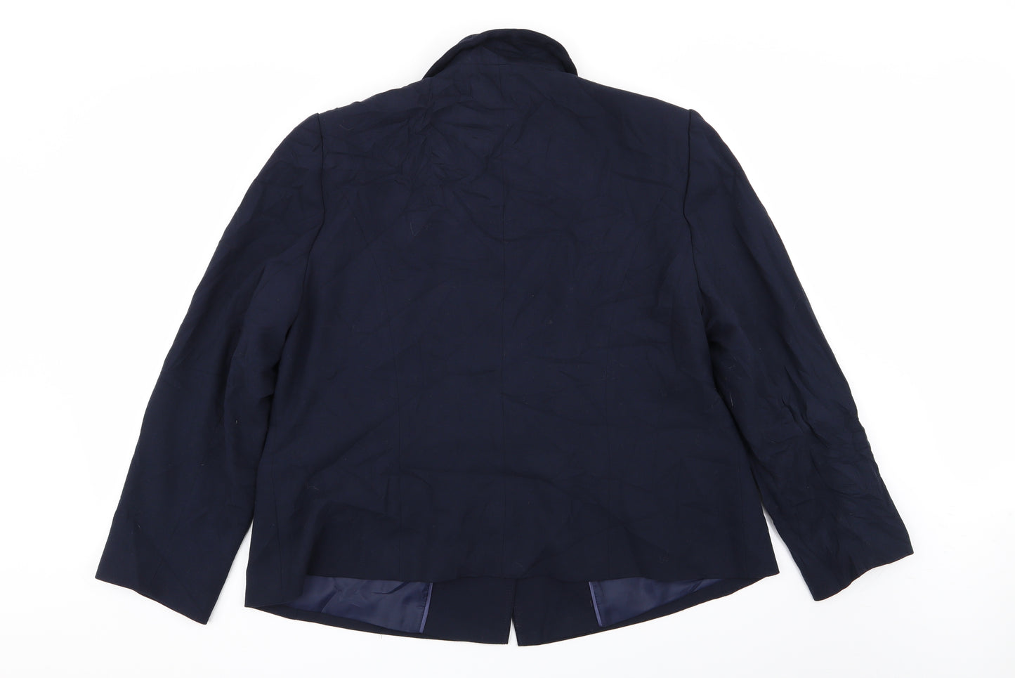 Eastex Womens Blue   Jacket Blazer Size 20