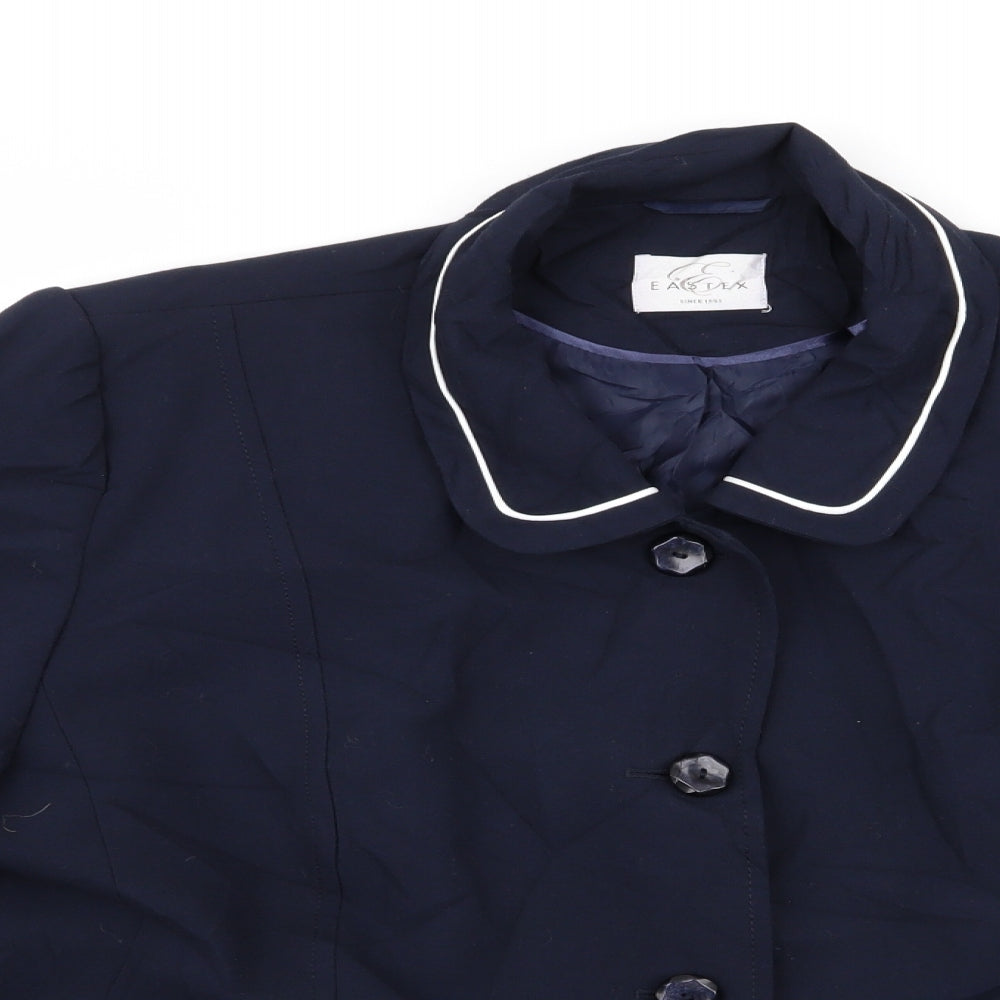 Eastex Womens Blue   Jacket Blazer Size 20