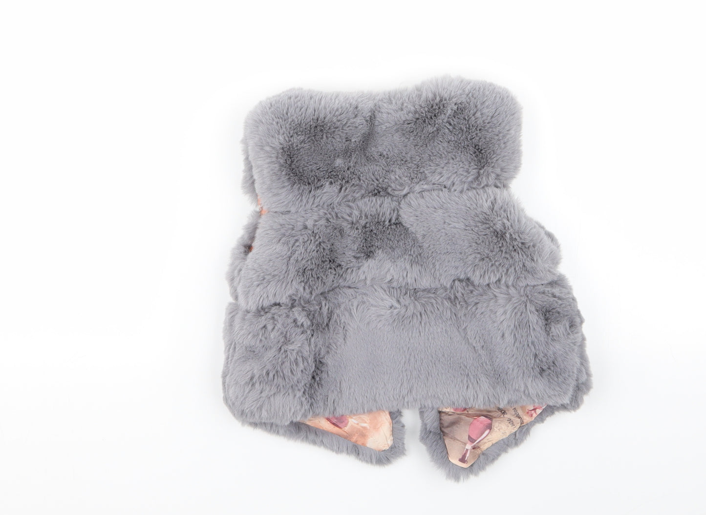 Fashionable Girls Grey   Gilet Coat Size 12 Months