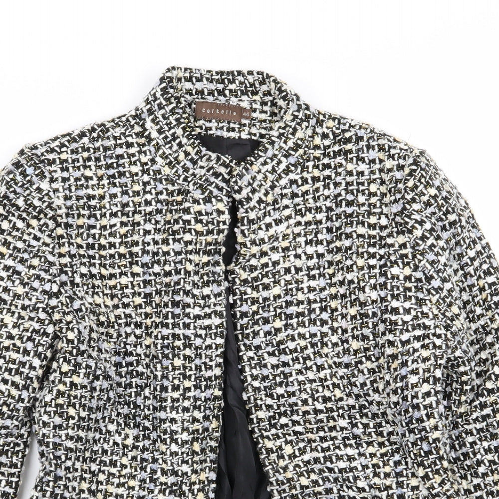 cortelle Womens Multicoloured   Jacket Blazer Size 16