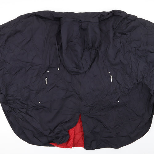 flare Womens Blue   Jacket Coat Size 8
