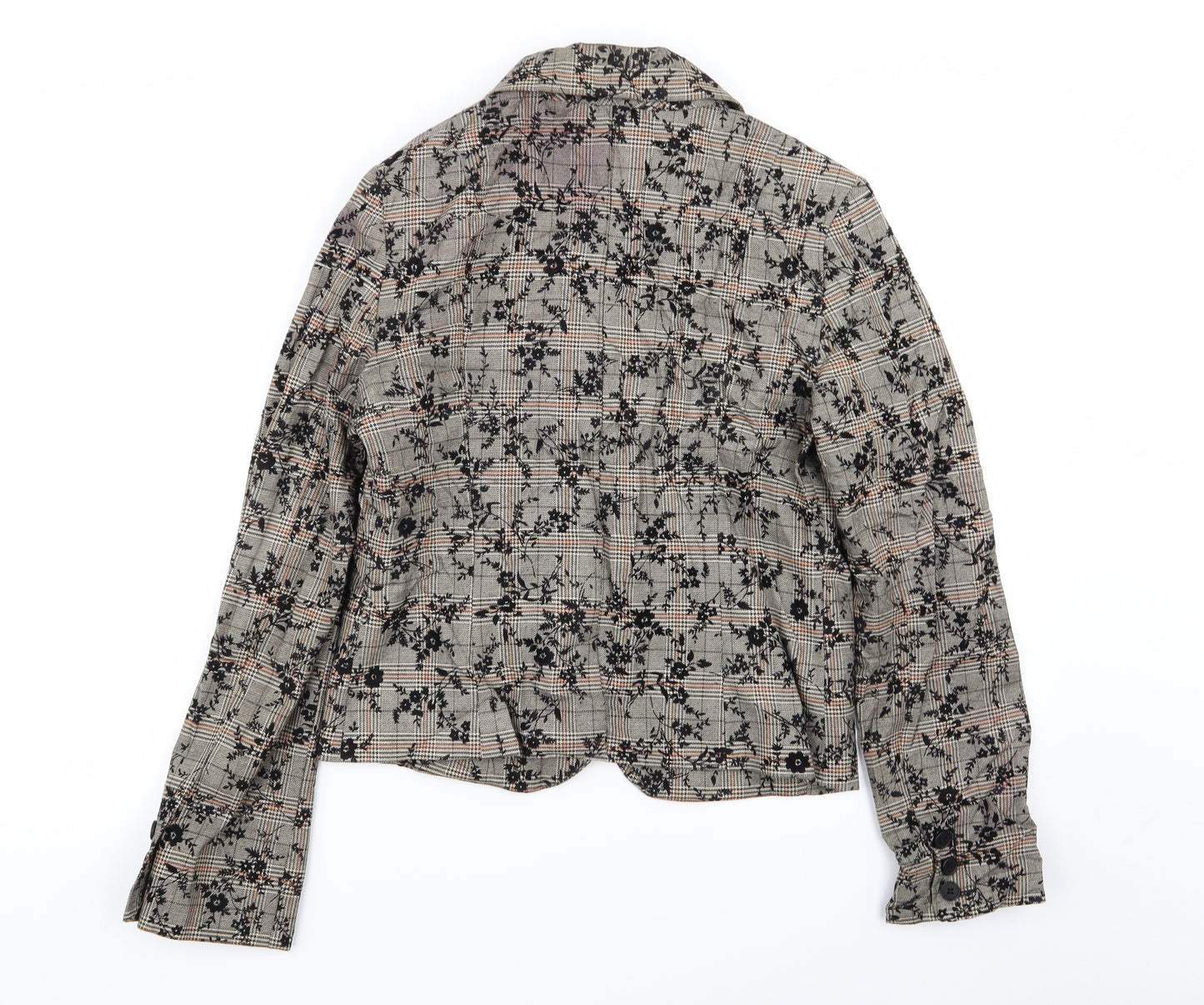 ASOS Womens Multicoloured Floral  Jacket Blazer Size 12