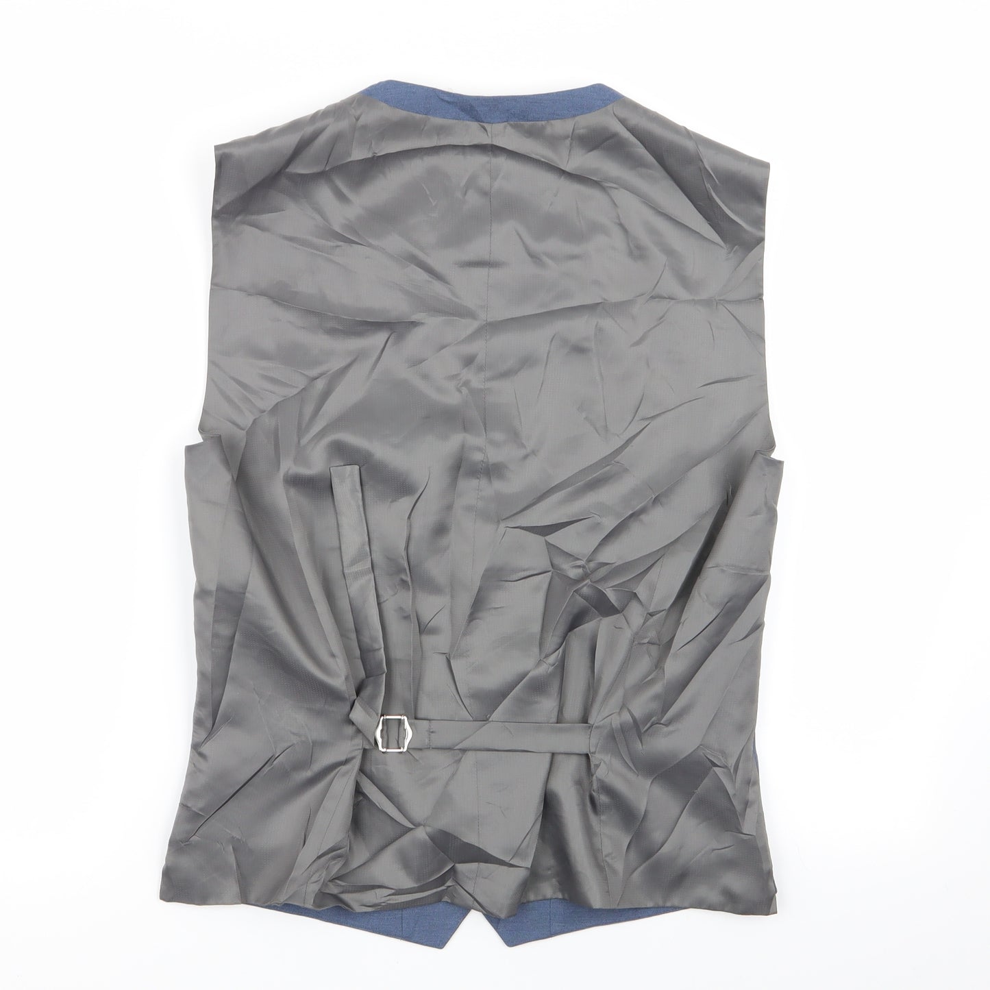 NEXT Mens Multicoloured   Jacket Suit Waistcoat Size 38