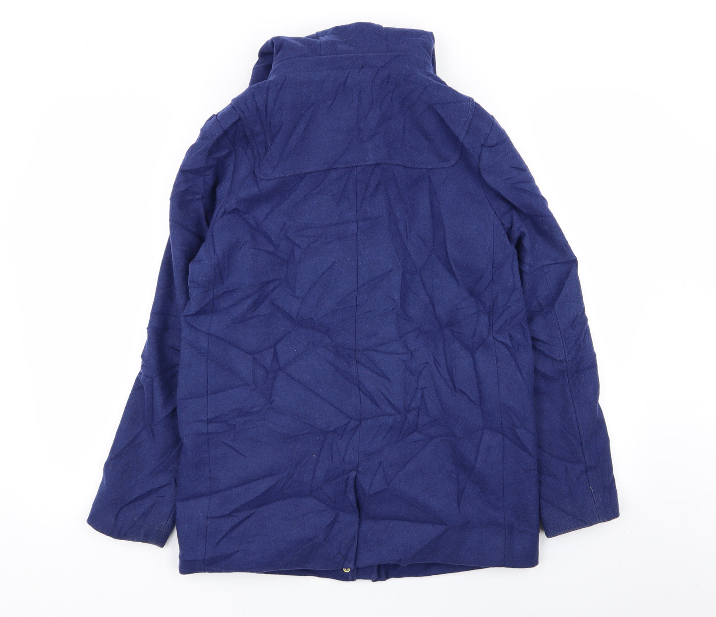 Jonnie B Girls Blue   Basic Coat Coat Size 13-14 Years