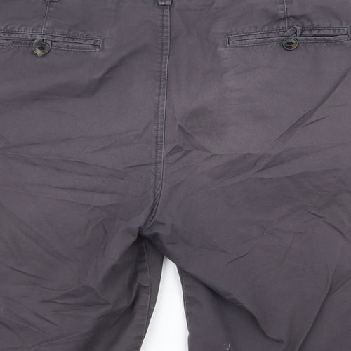 red herring  Mens Grey   Chino Shorts Size 36 in