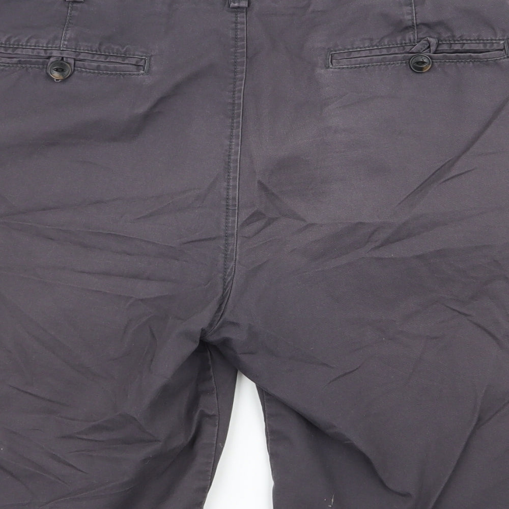 red herring  Mens Grey   Chino Shorts Size 36 in