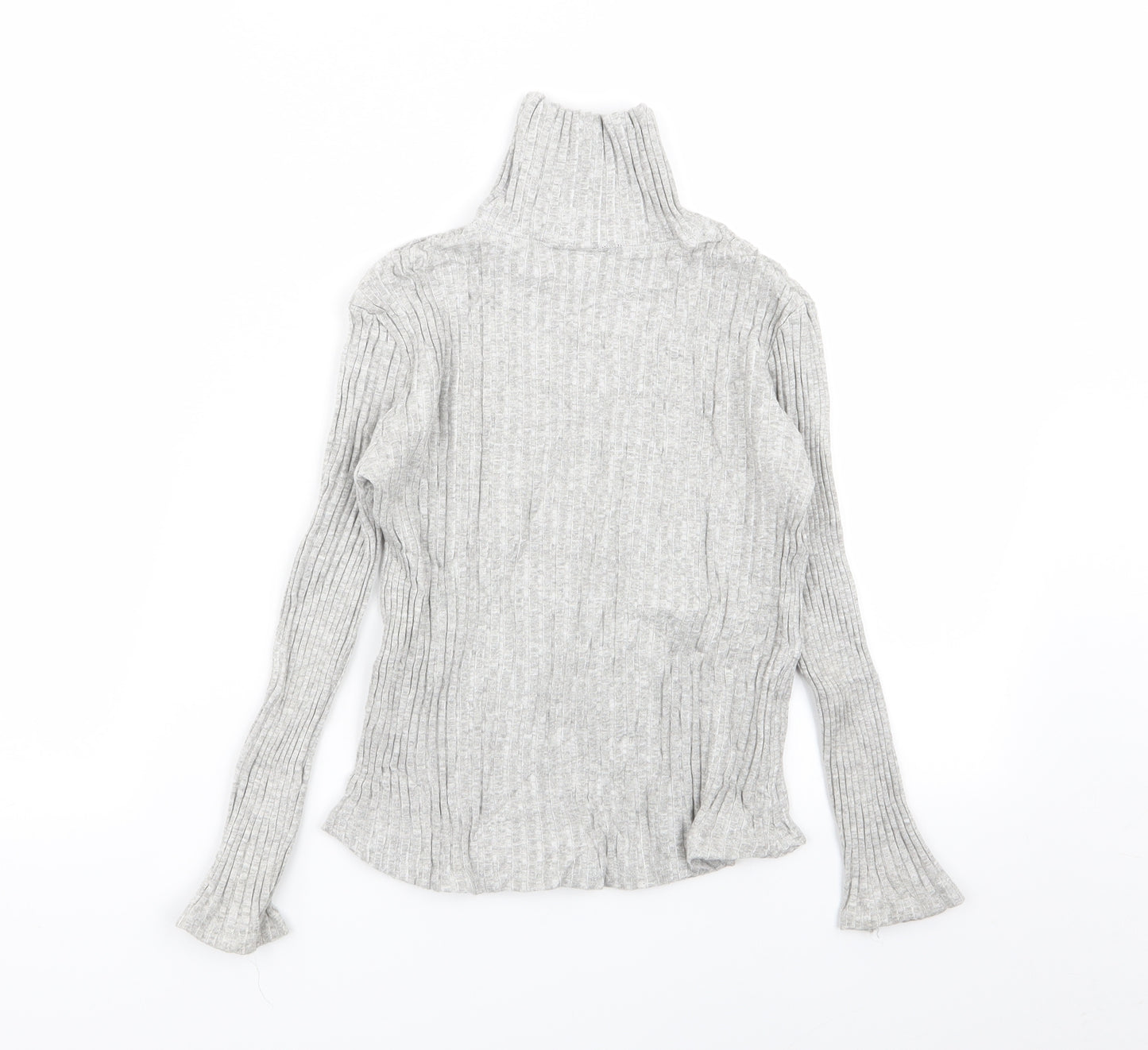 Zara Girls Grey   Basic T-Shirt Size 9-10 Years