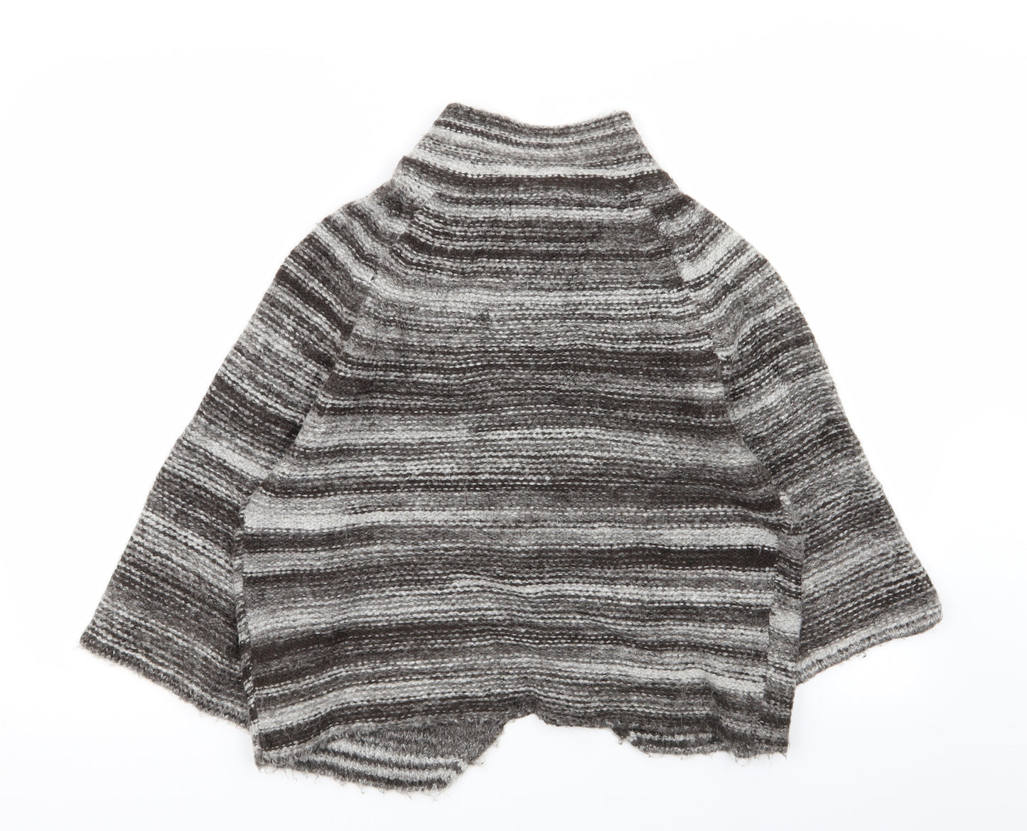 Papaya Womens Multicoloured Striped  Cardigan Jumper Size 8