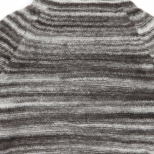 Papaya Womens Multicoloured Striped  Cardigan Jumper Size 8
