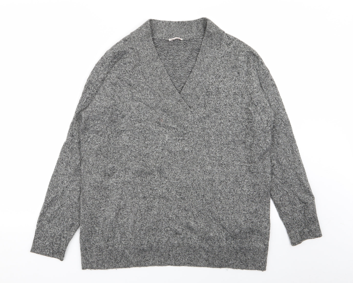 Preworn Womens Grey   Pullover Jumper Size S
