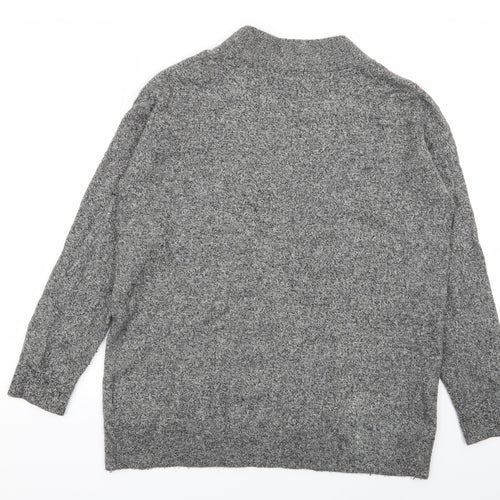 Preworn Womens Grey   Pullover Jumper Size S