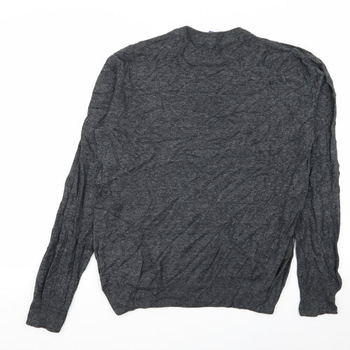 Divided by H&M Womens Grey   Pullover Jumper Size L