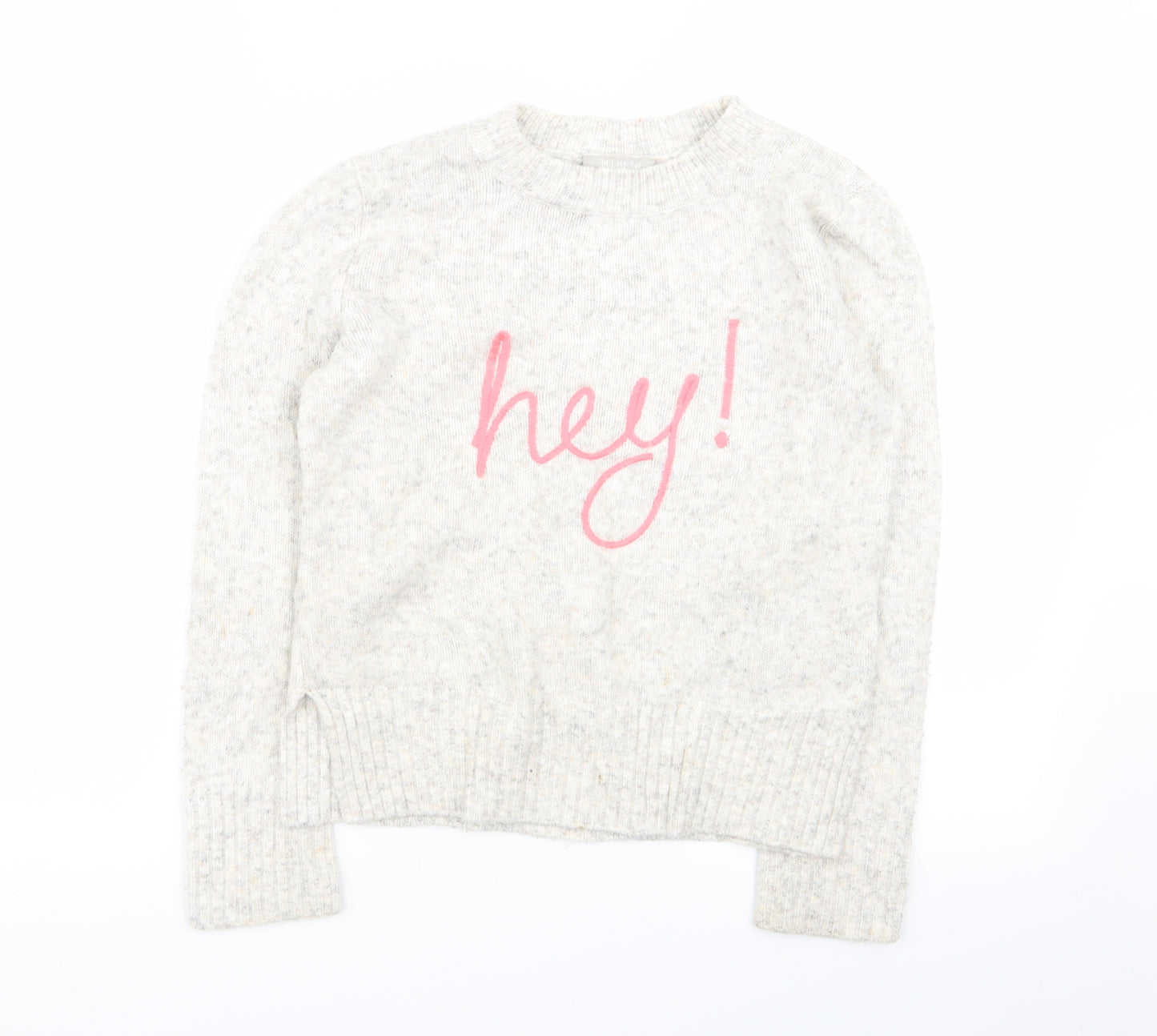 mintier Girls Beige   Pullover Jumper Size 10 Years