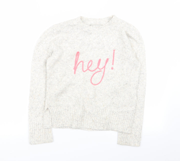 mintier Girls Beige Pullover Jumper Size 10 Years