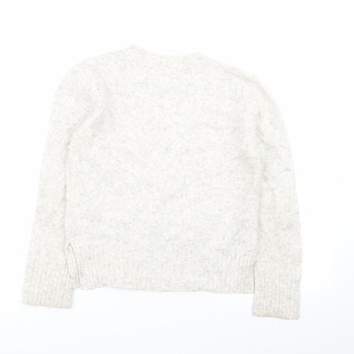 mintier Girls Beige   Pullover Jumper Size 10 Years