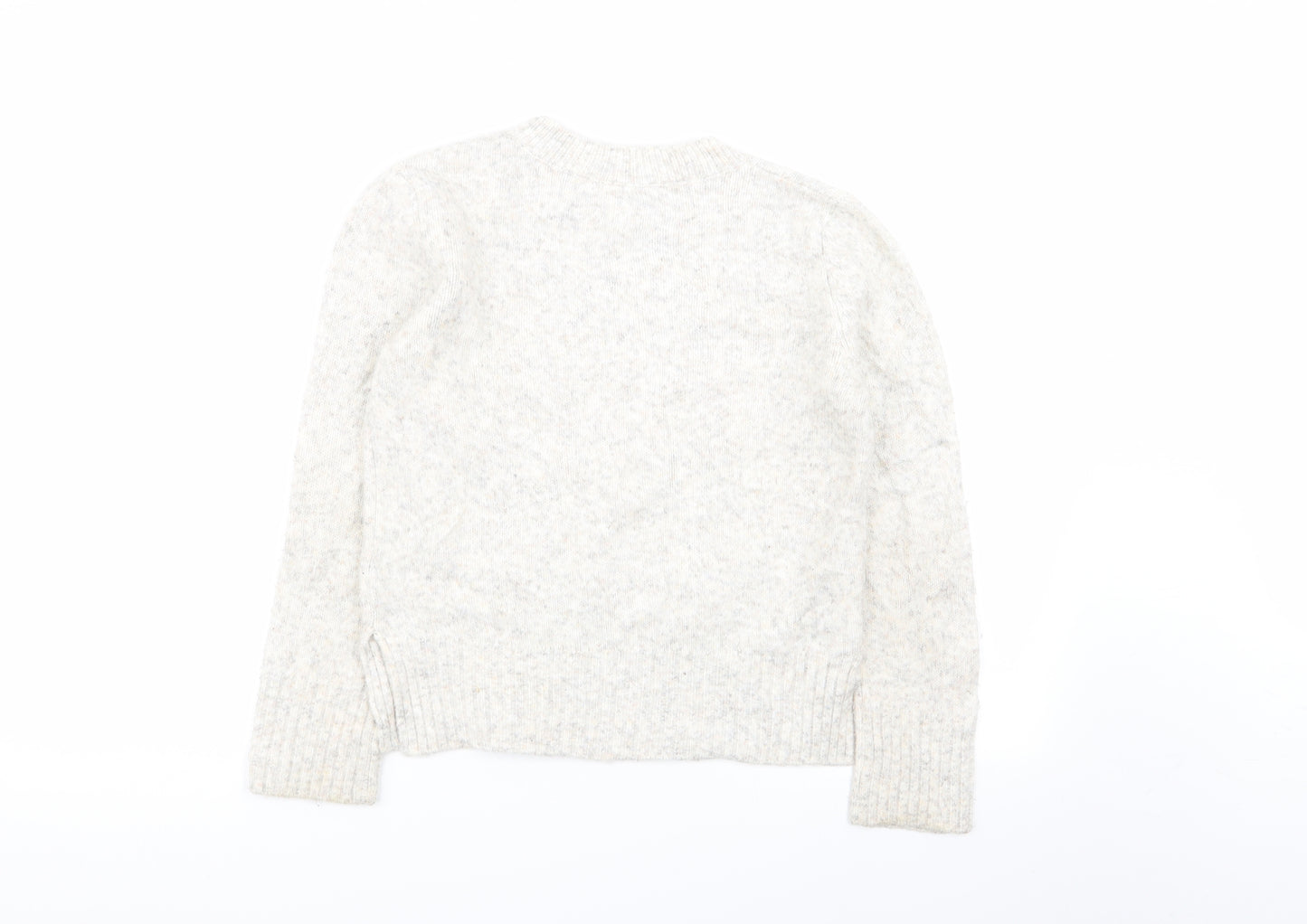 mintier Girls Beige   Pullover Jumper Size 10 Years