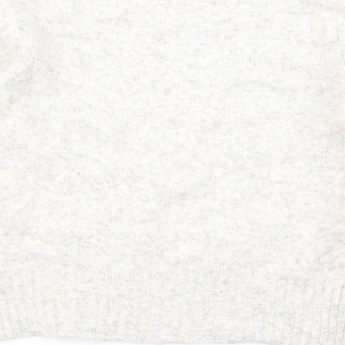 mintier Girls Beige   Pullover Jumper Size 10 Years
