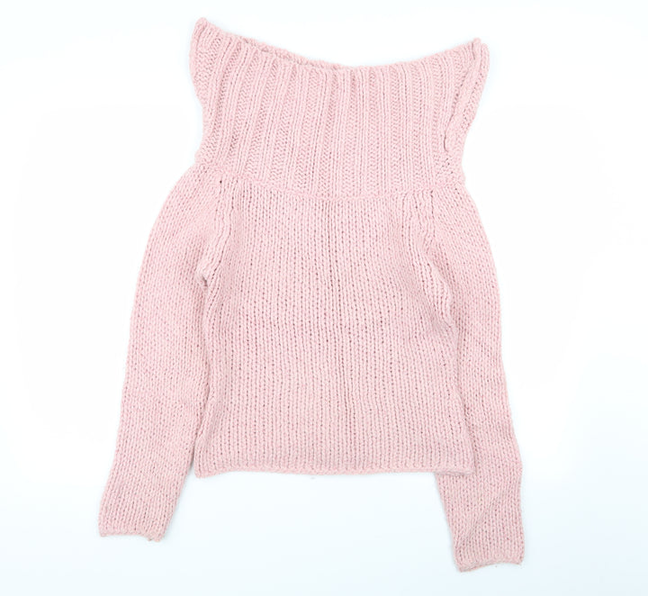 Preworn Womens Pink   Pullover Jumper Size M