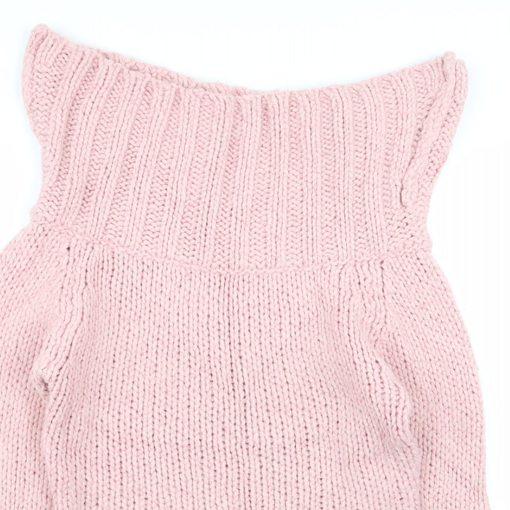 Preworn Womens Pink   Pullover Jumper Size M