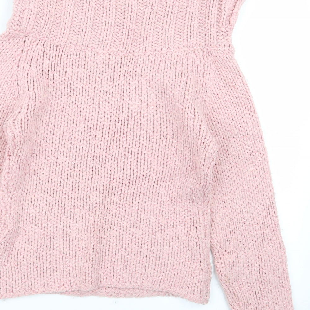 Preworn Womens Pink   Pullover Jumper Size M