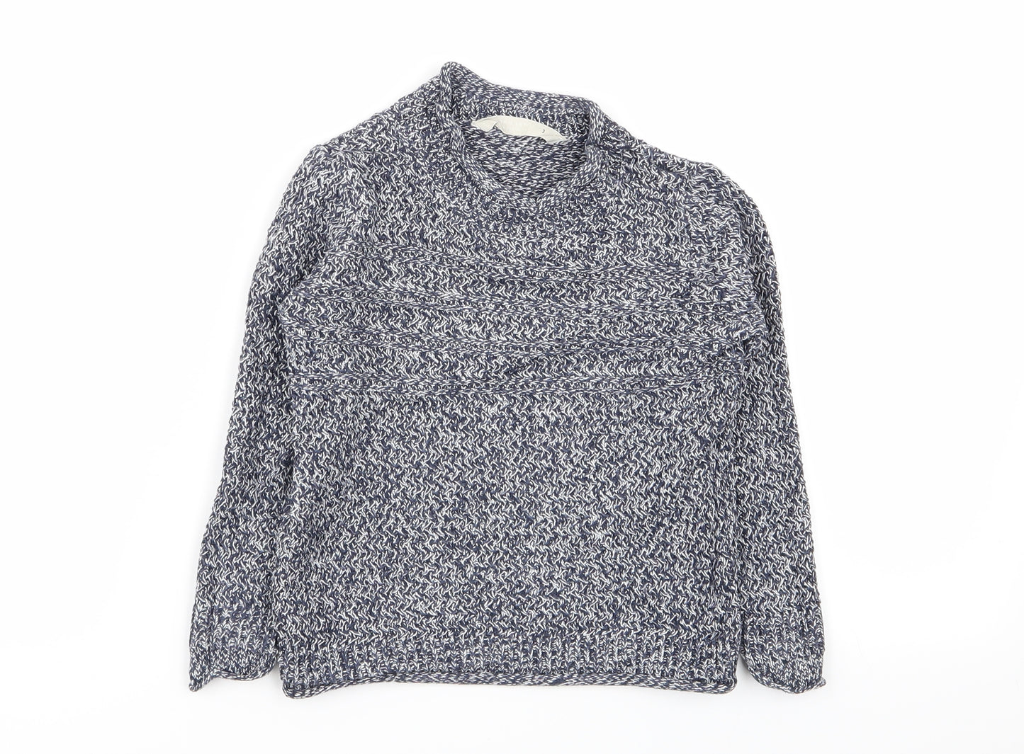 John Lewis Boys Blue   Pullover Jumper Size 3 Years