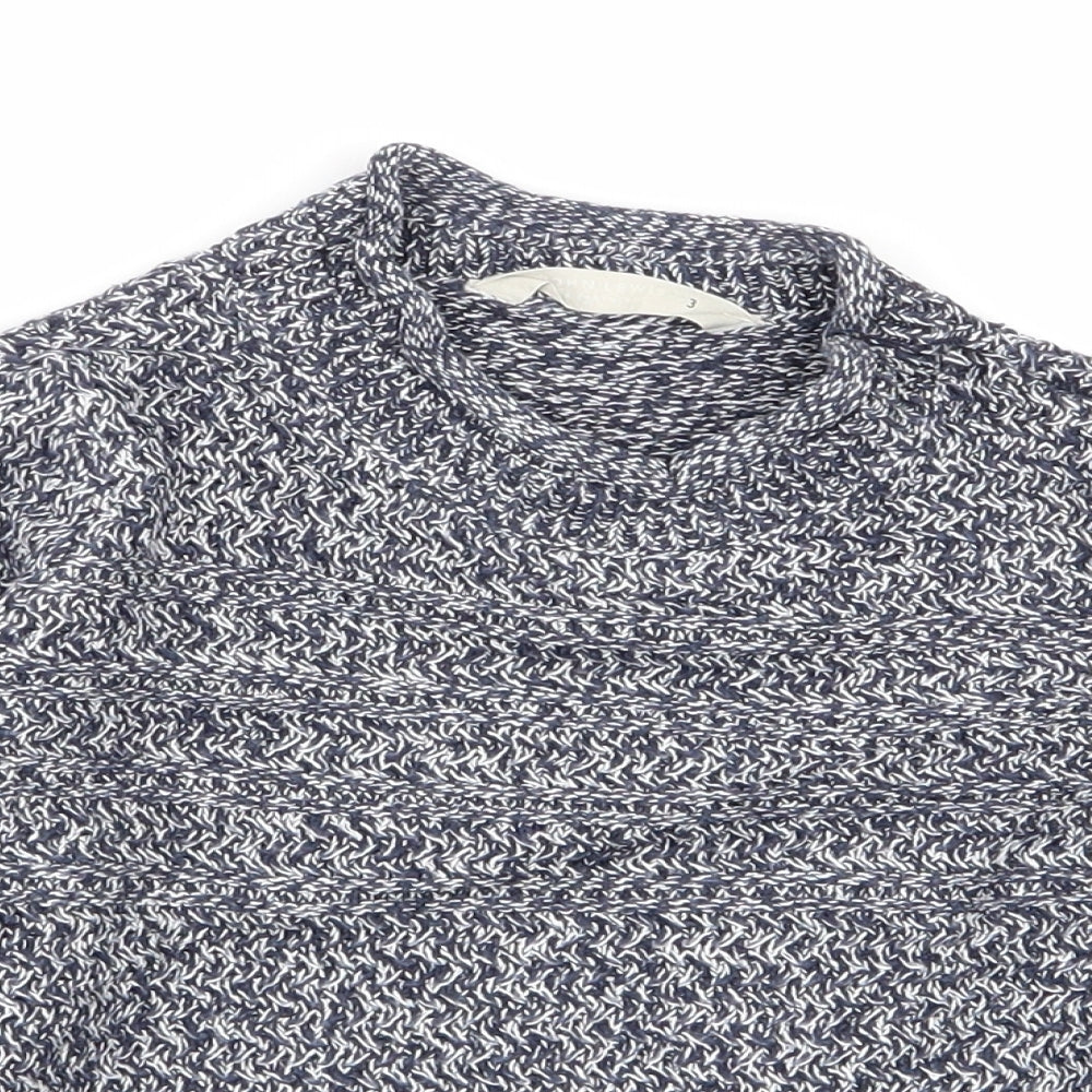John Lewis Boys Blue   Pullover Jumper Size 3 Years