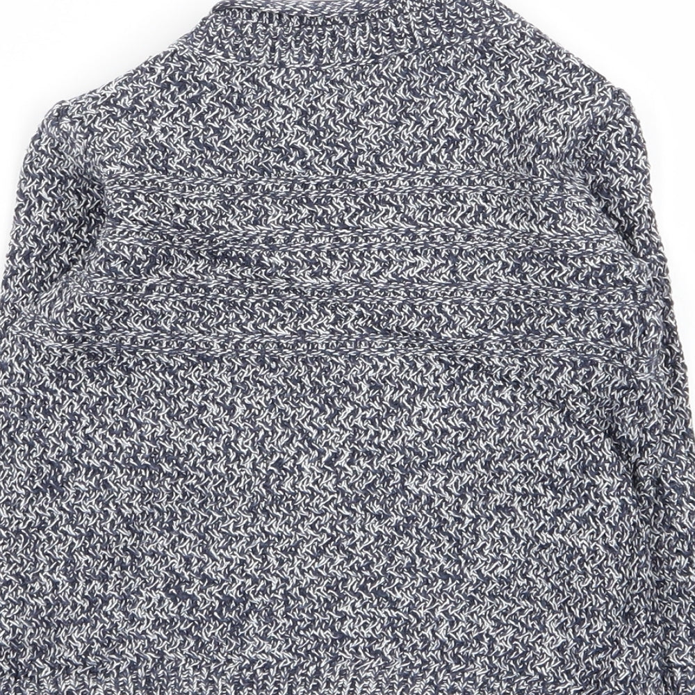 John Lewis Boys Blue   Pullover Jumper Size 3 Years