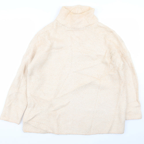 Zara Womens Pink   Pullover Jumper Size S