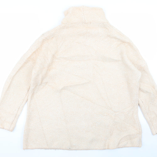 Zara Womens Pink   Pullover Jumper Size S
