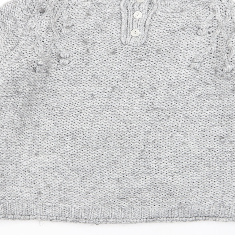 indigo collection Womens Grey   Pullover Jumper Size 12