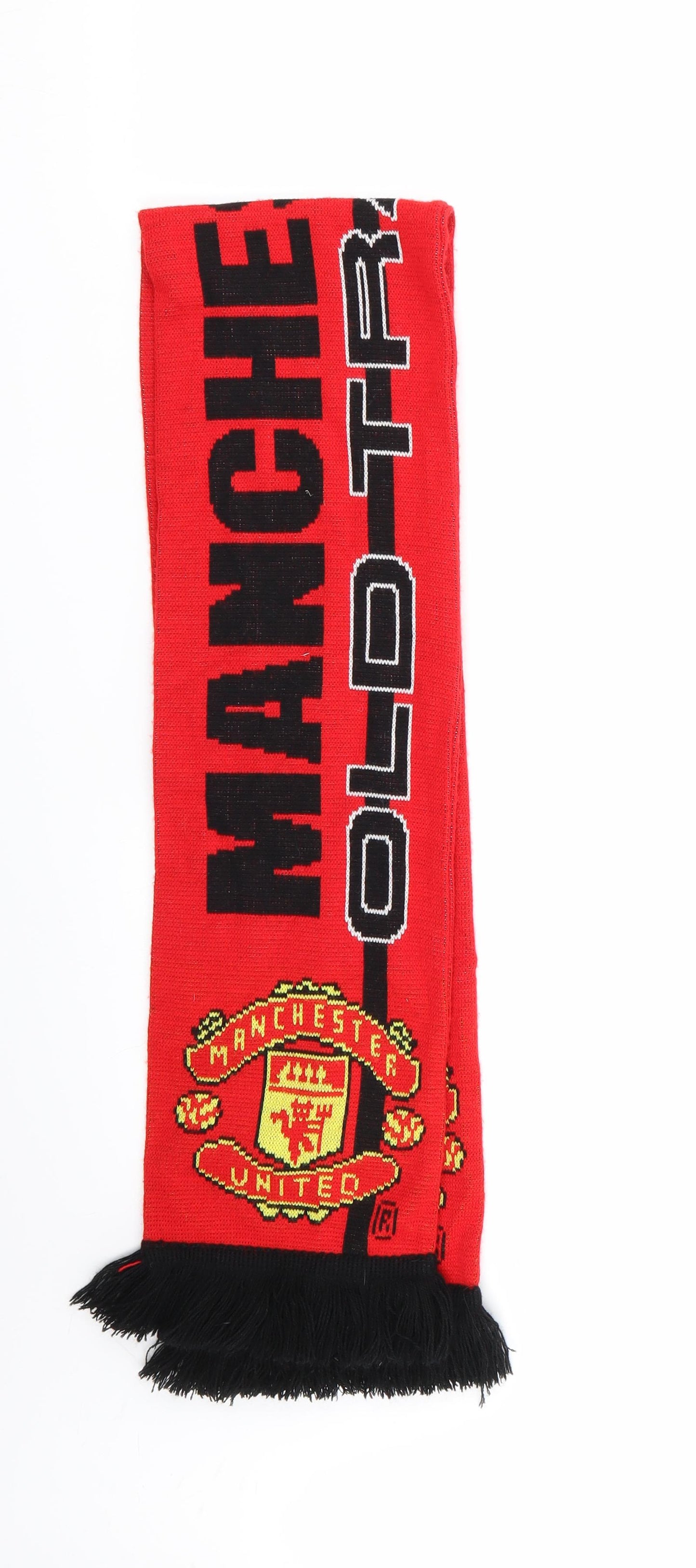 Manchester United Mens Multicoloured   Scarf  One Size