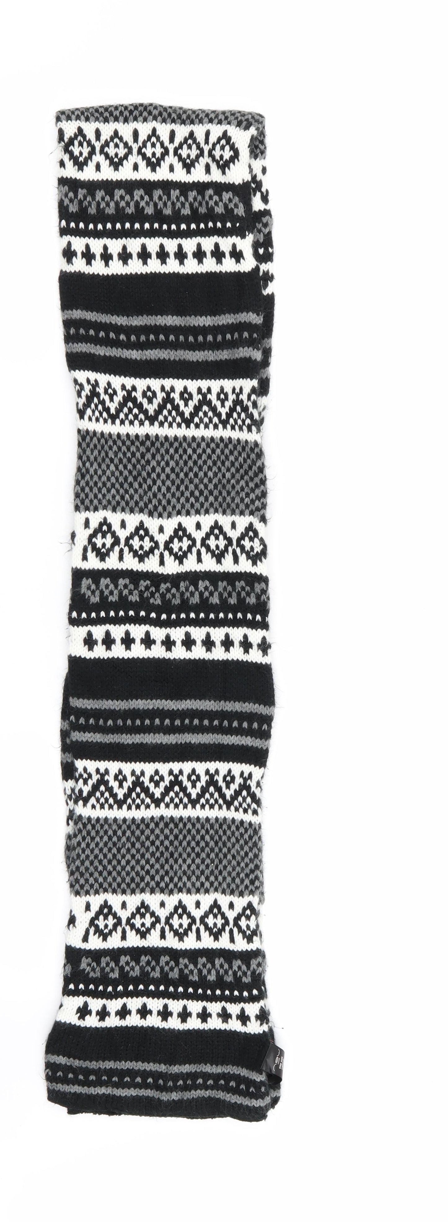 New Look Womens Multicoloured Geometric   Scarf