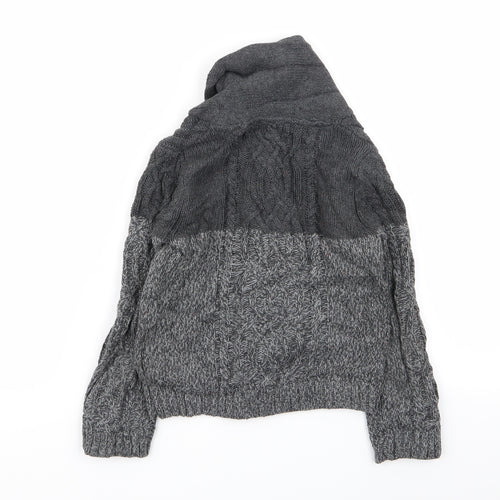 Jarvis Archer Boys Grey   Cardigan Jumper Size 4 Years