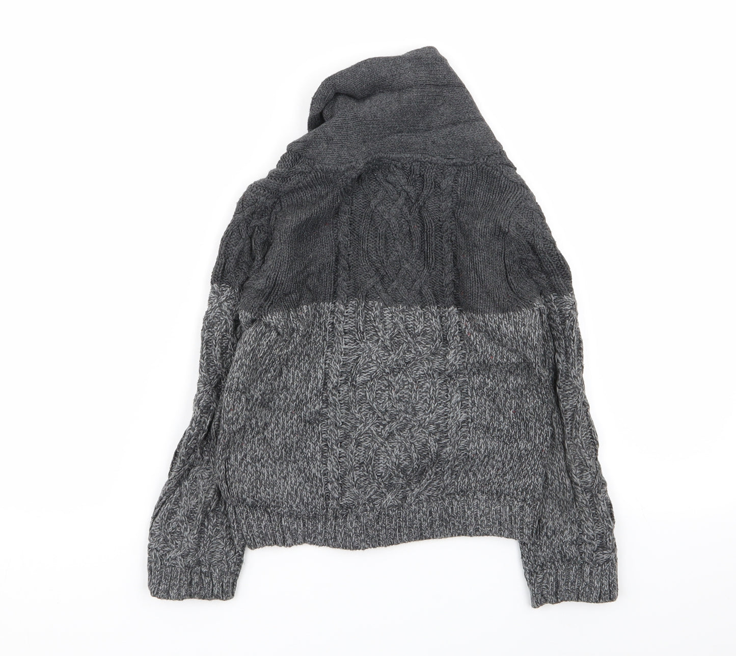 Jarvis Archer Boys Grey   Cardigan Jumper Size 4 Years