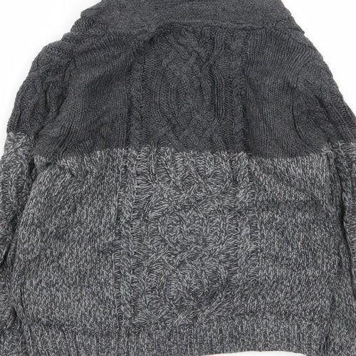 Jarvis Archer Boys Grey   Cardigan Jumper Size 4 Years