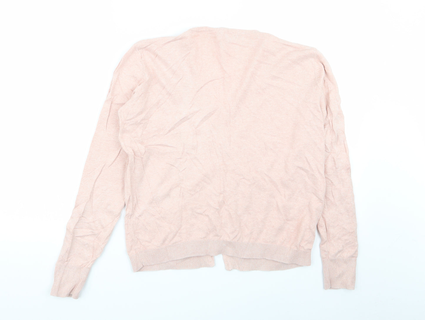 Primark Womens Pink   Cardigan Jumper Size 14