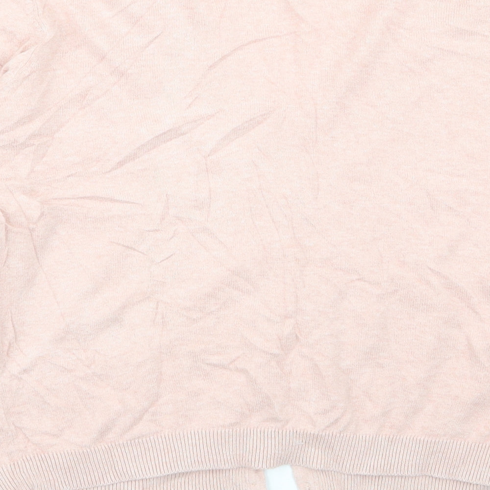 Primark Womens Pink   Cardigan Jumper Size 14