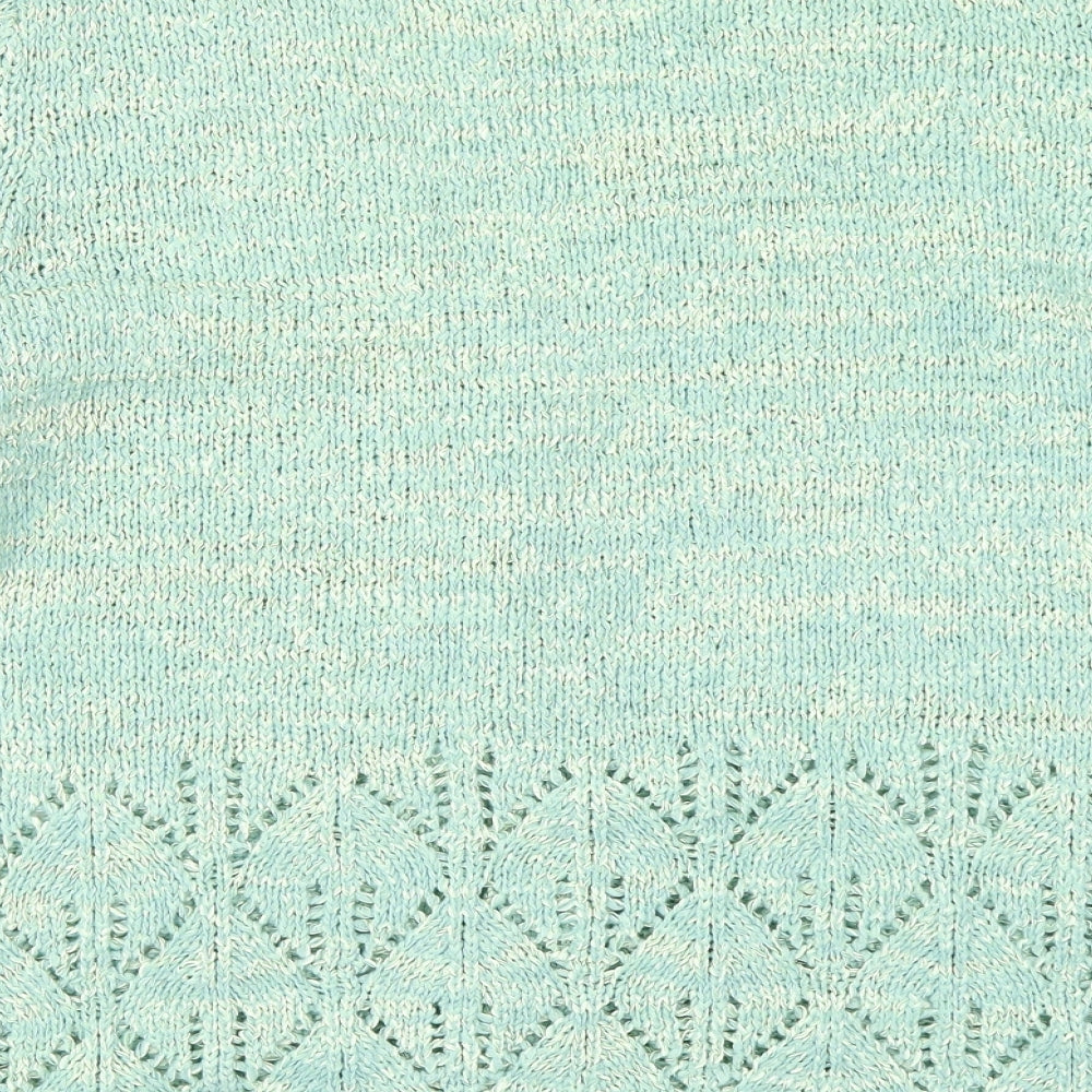 Eastex Womens Green  Knit Cardigan Jumper Size 12