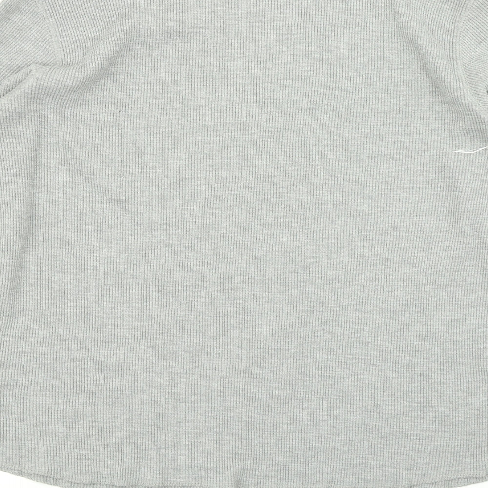 Linea Mens Grey    T-Shirt Size L