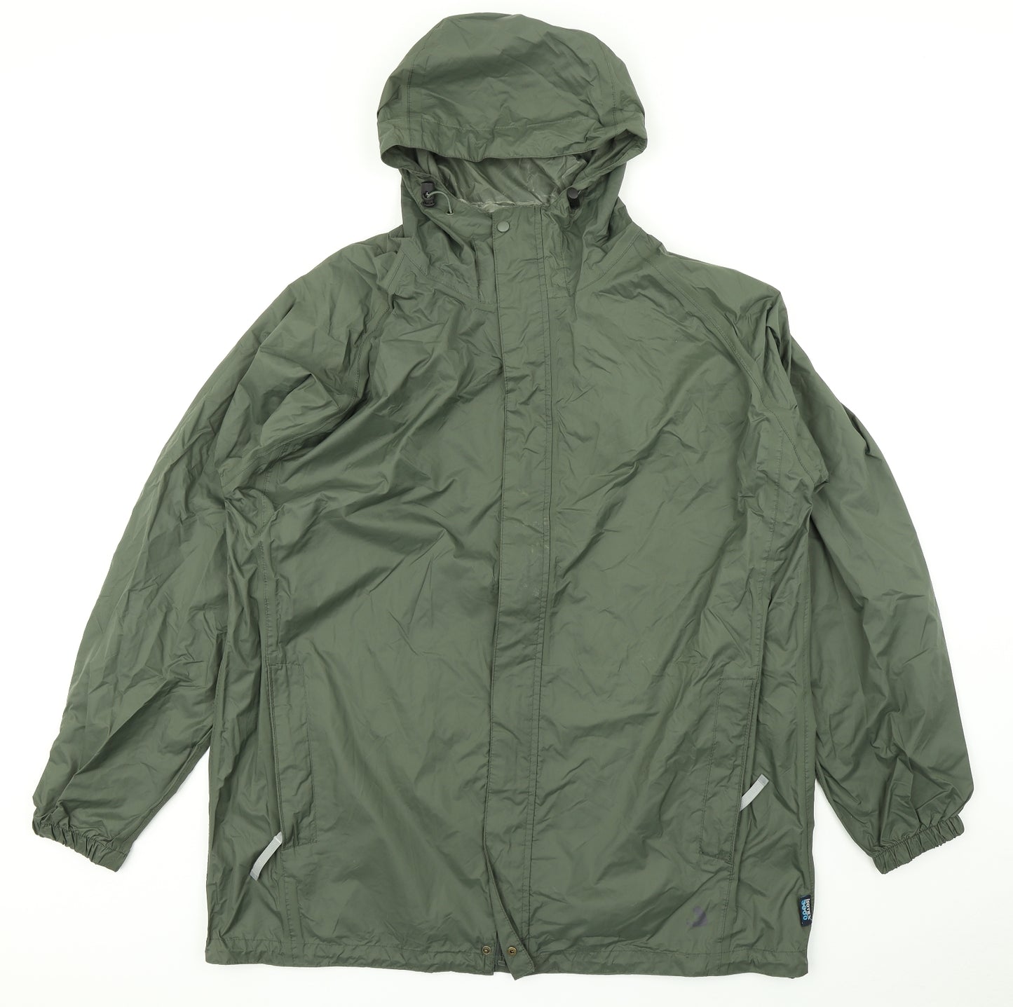 Regatta Mens Green   Rain Coat Coat Size XL