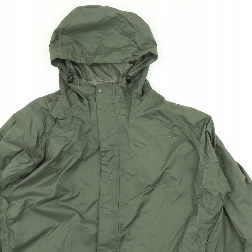 Regatta Mens Green   Rain Coat Coat Size XL