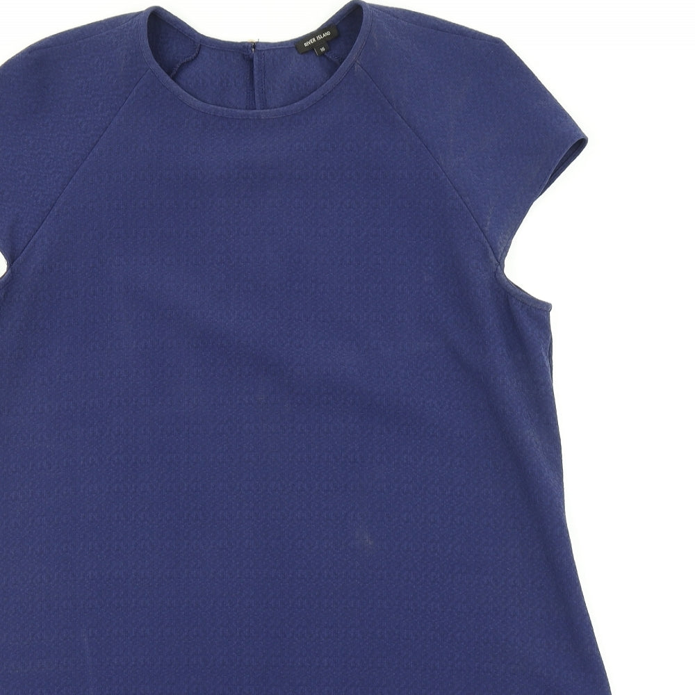 River Island Womens Blue   A-Line  Size 16