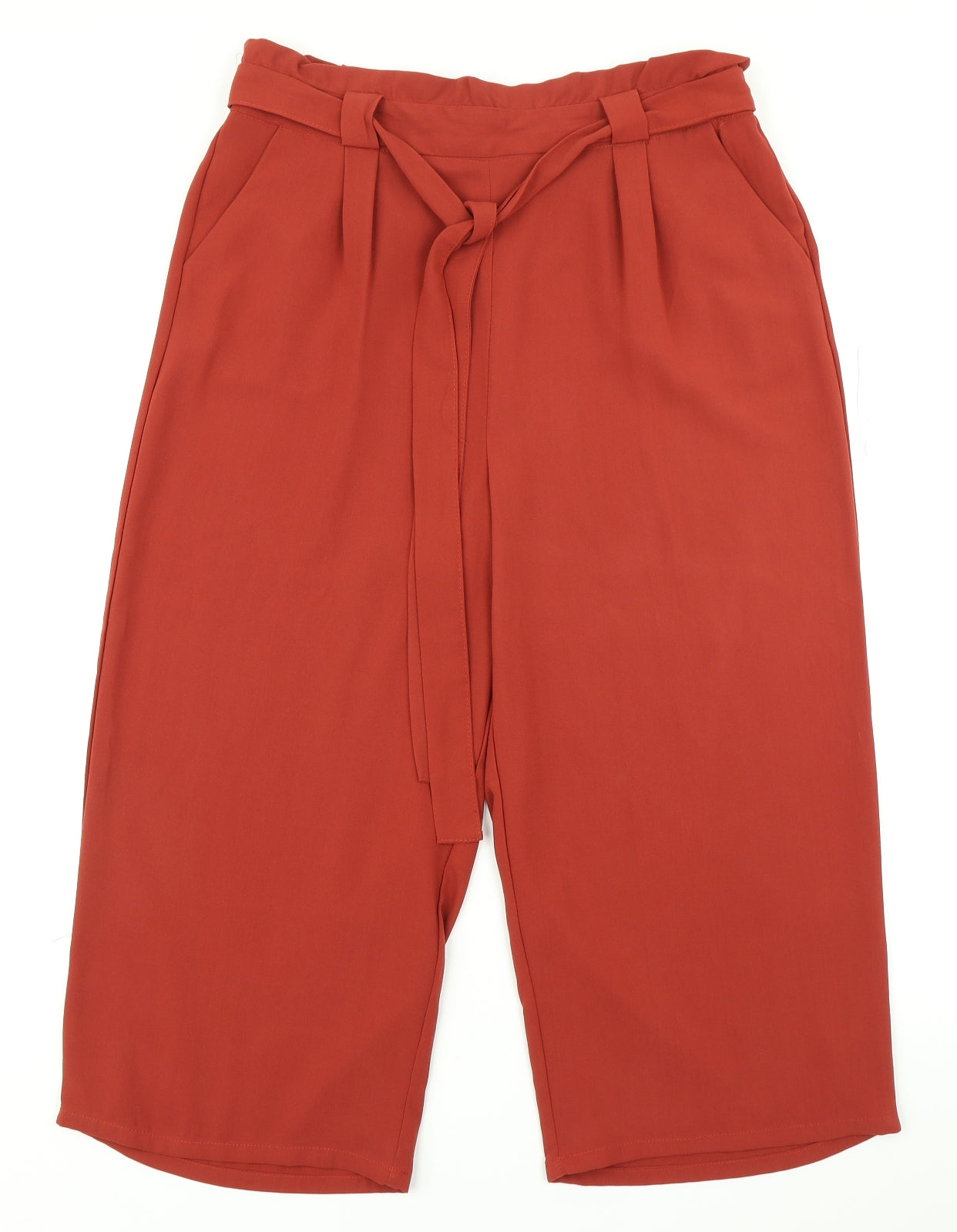 Atmosphere Womens Orange   Culotte Shorts Size 14