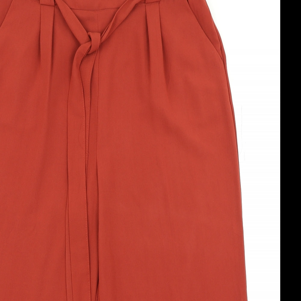 Atmosphere Womens Orange   Culotte Shorts Size 14